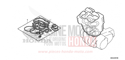TROUSSE DE JOINT A NC750XDH de 2017